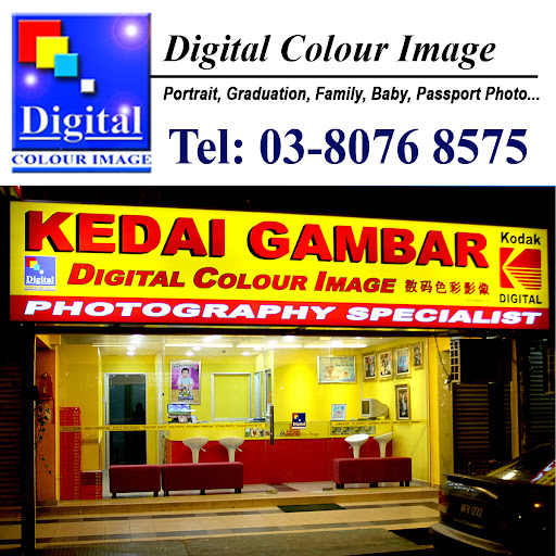 Kedai Gambar Digital Colour Image