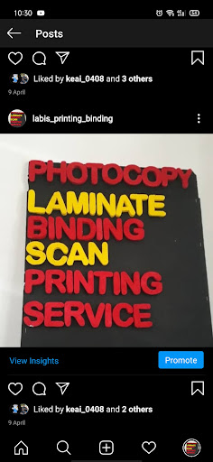 Labis printing
