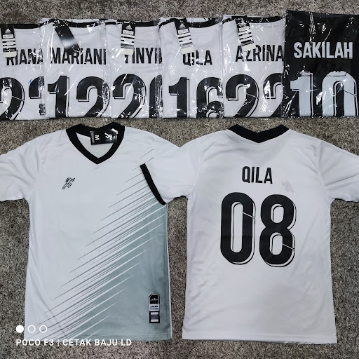 Cetak baju murah Lahad datu