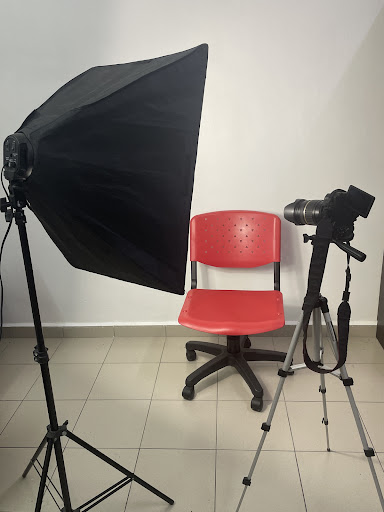 Students photo studio