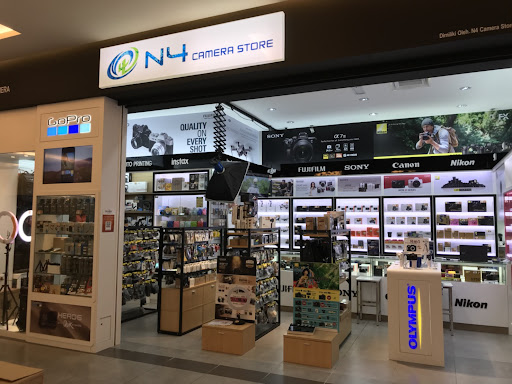 N4 Camera Store Retail (Amanjaya Mall , Sungai Petani , Kedah )