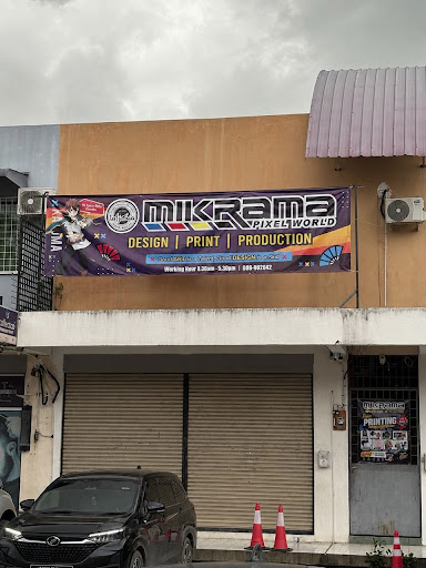 Mikrama pixel world