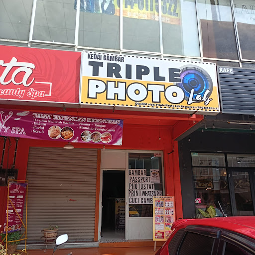 Triple Photo Lab - Kedai Gambar