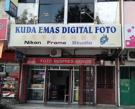 KEDAI GAMBAR KUDA EMAS CHANGLUN (Digital Photo)