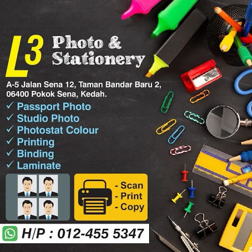 L3 Photo & Stationery