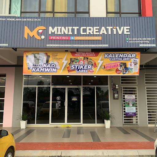 Minit Creative, Kluang , Johor (Number 1 Jersey & Gift Printing in Kluang)