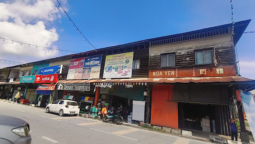 Kinarut Old Shops