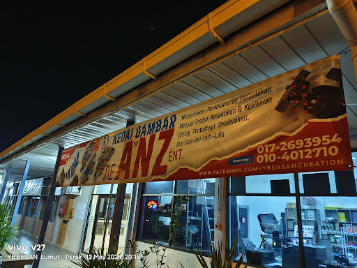 KEDAI GAMBAR DE ANZ ENTERPRISE