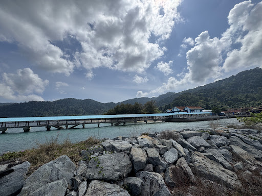 Kampung tekek pulau tioman