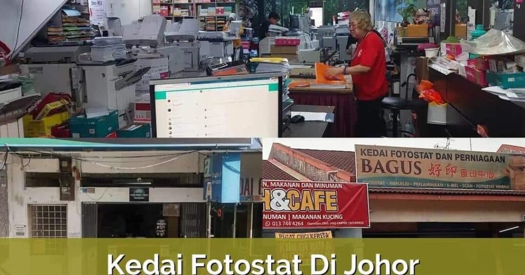 Ulasan & Pendapat Mengenai SY Photocopy Centre – Perkhidmatan Fotokopi Terbaik