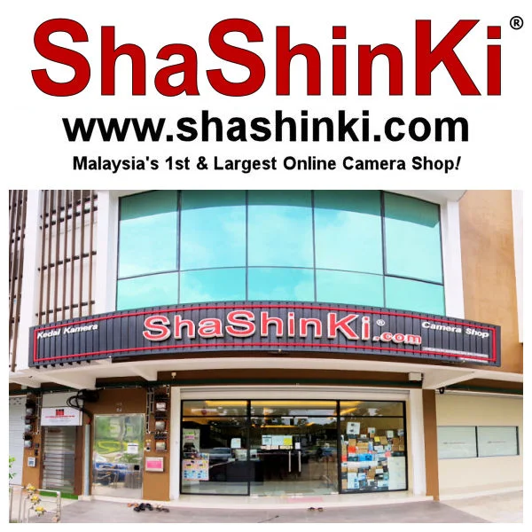 Pendapat tentang ShaShinKi Camera Shop 1 Ulasan & Pendapat Kedai Kamera ShaShinKi – Harga Terbaik, Kualiti Terjamin