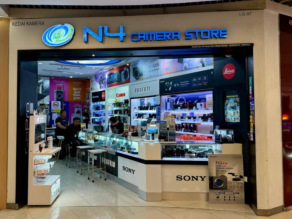 Pendapat tentang N4 Camera Store Retail (Amanjaya Mall , Sungai Petani , Kedah ) 1 Ulasan N4 Camera Store Retail Amanjaya Mall Sungai Petani Kedah – Harga & Kualiti