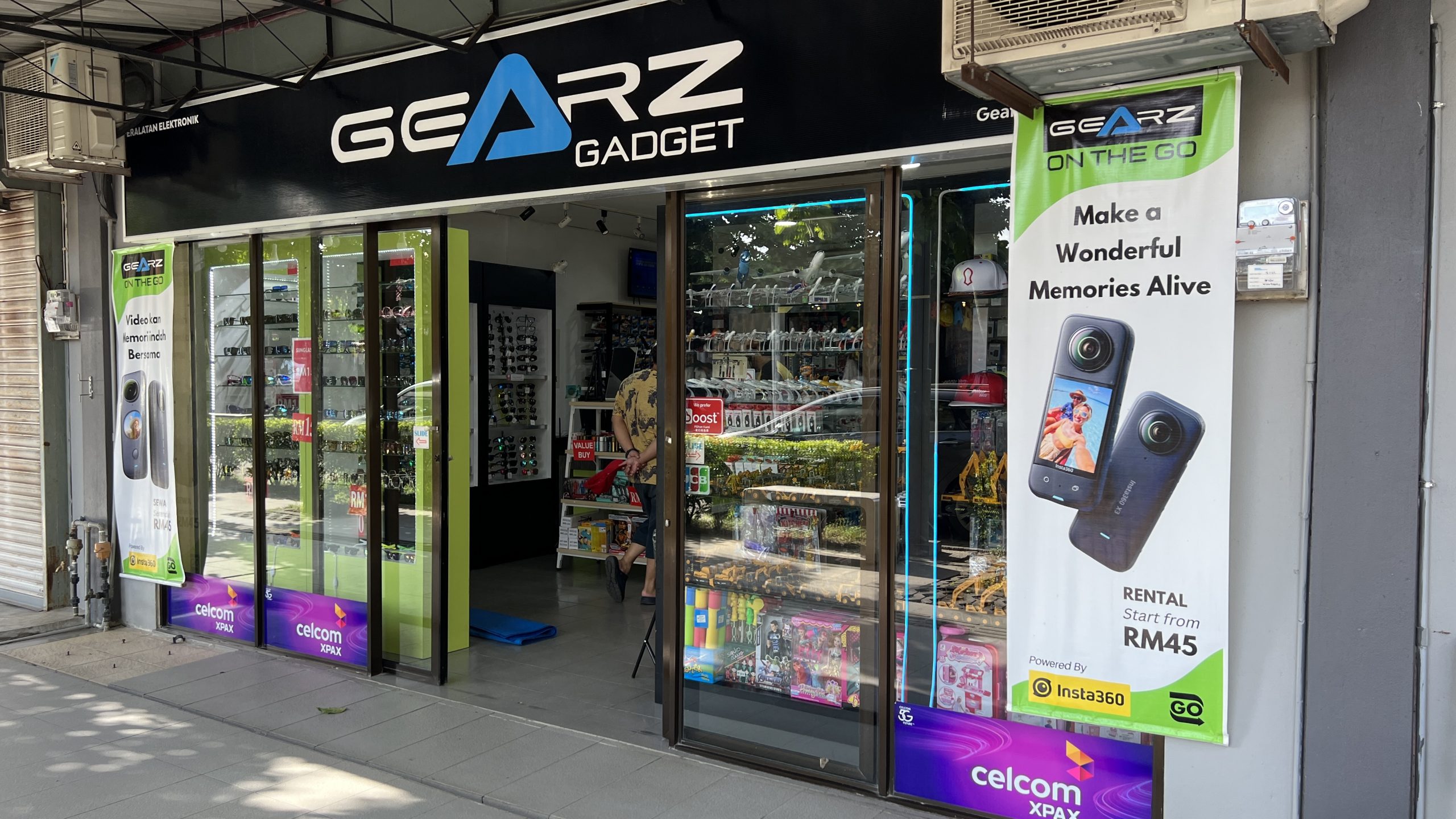 Pendapat tentang Gearz Gadget Cenang | Gearz On The Go 1 Ulasan Gearz Gadget Cenang: Gearz On The Go – Harga, Kualiti & Pengalaman Sebenar